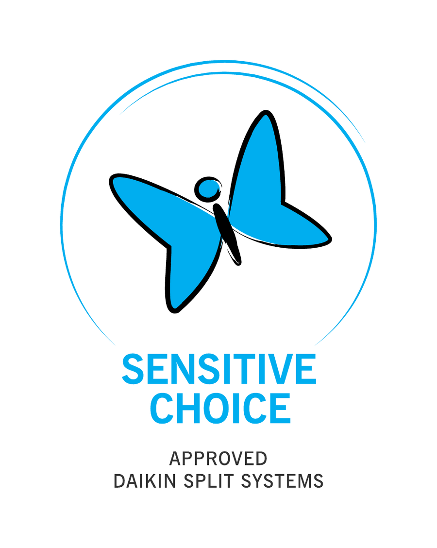 Sensitive Choice approved, Daikin split systems, National Asthma Council Australia